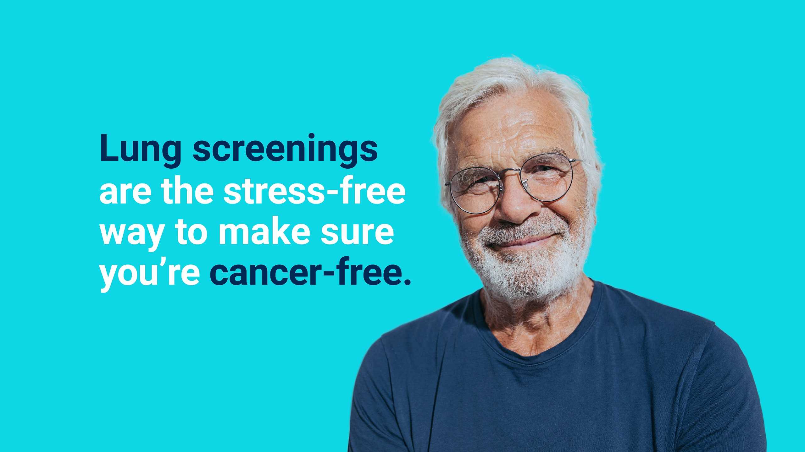 Lung screenings are the stress-free way to make sure you're cancer-free