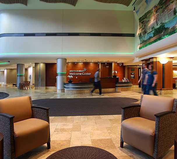 patient hospital lobby