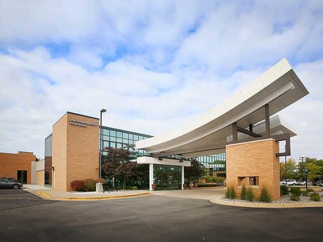 Greenville Hospital Main Entrance