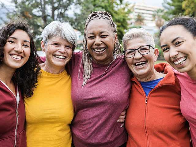 Group of women.